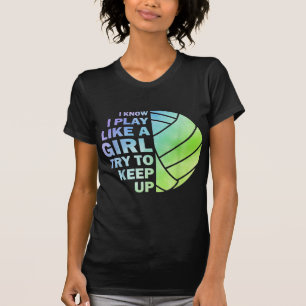 Cool Volleyball For Women Girls Youth Volleyball T T-Shirt