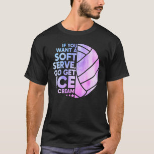 Cool Volleyball For Women Girls Youth Volleyball T T-Shirt