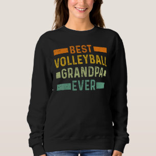 Cool Volleyball Tshirt Best Volleyball Grandpa Eve