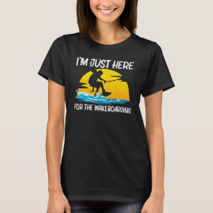 Cool Wakeboarding For Men Women Wakeboard Wakeboar T-Shirt