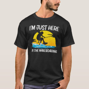 Cool Wakeboarding For Men Women Wakeboard Wakeboar T-Shirt