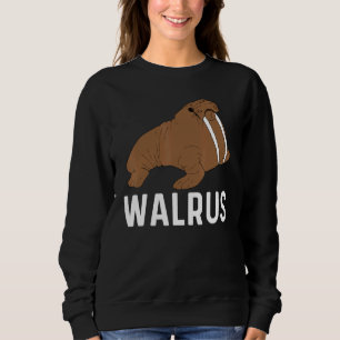 Cool Walrus For Men Women North Pole Pacific Arcti Sweatshirt