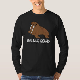 Cool Walrus For Men Women North Pole Pacific Arcti T-Shirt