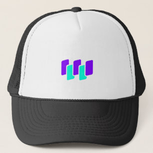 Cool Waltonchain Cryptocurrency Coin Sign Trucker Hat