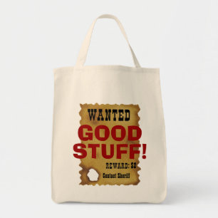 Cool Wanted Bag! Tote Bag