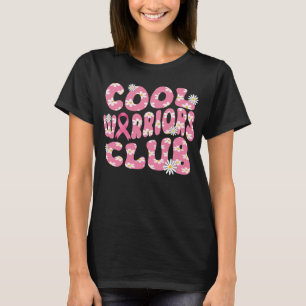 cool warrior club breast cancer awareness T-Shirt