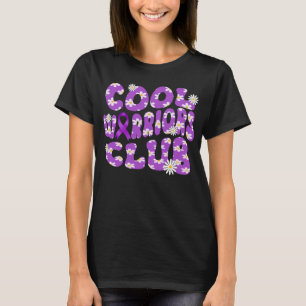 cool warrior club leiomyosarcoma LMS awareness T-Shirt