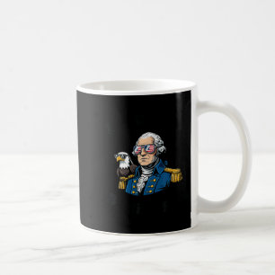 Cool Washington Eagle American Freedom 4th of July Coffee Mug