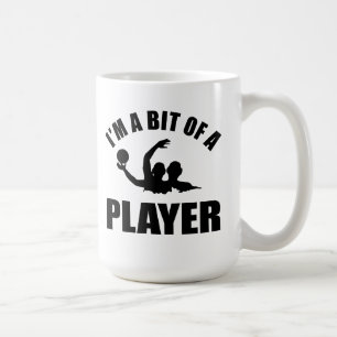 Cool Water polo design Coffee Mug