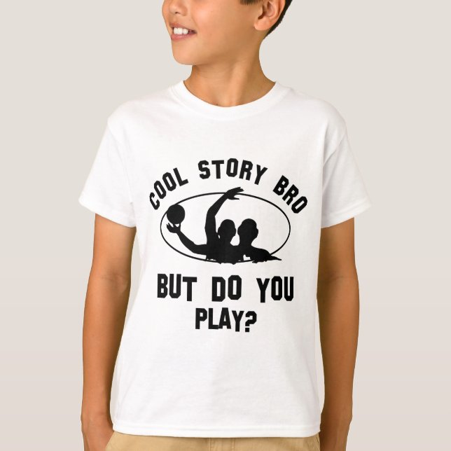 cool water polo designs (Front)