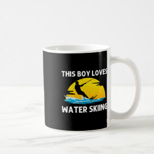 Cool Water Skiing For Boys Girls Ski Sports Skiers Coffee Mug