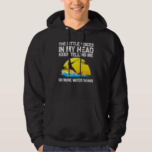 Cool Water Skiing For Men Women Ski Sports Skiers  Hoodie
