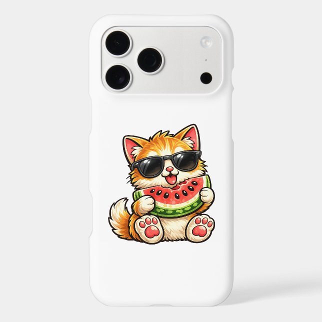 Cool Watermelon Cat (Back)