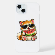 Cool Watermelon Cat