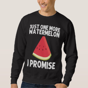 Cool Watermelon  For Men Women Red Melon Fruit Bev Sweatshirt