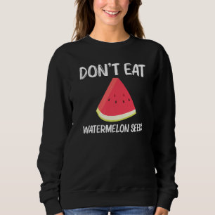Cool Watermelon For Men Women Red Melon Fruit Beve Sweatshirt