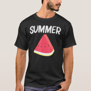 Cool Watermelon For Men Women Red Melon Fruit Beve T-Shirt