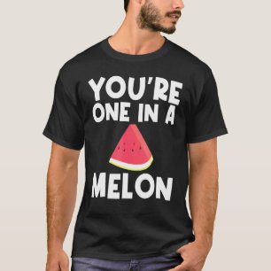 Cool Watermelon For Men Women Red Melon Fruit Beve T-Shirt