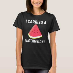 Cool Watermelon For Men Women Red Melon Fruit Beve T-Shirt