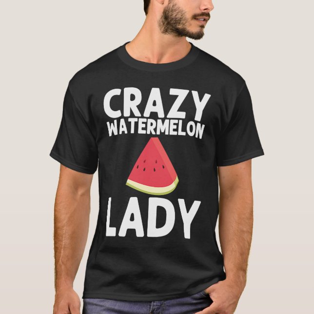 Cool Watermelon  For Women Mom Red Melon Fruit Bev T-Shirt (Front)