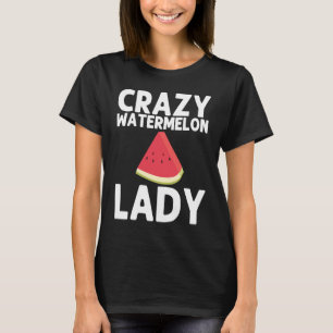 Cool Watermelon  For Women Mum Red Melon Fruit Bev T-Shirt
