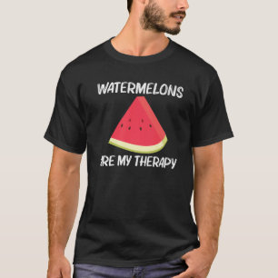 Cool Watermelon Gift For Men Women Red Melon Fruit T-Shirt