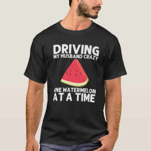 Cool Watermelon Gift For Women Mum Red Melon Fruit T-Shirt