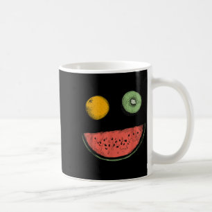 Cool Watermelon Lemon Kiwi Veggie Plant Diet World Coffee Mug