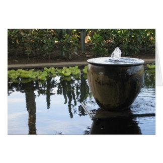 Cool Waters Fountain