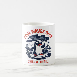 Cool Waves Only Coffee Mug