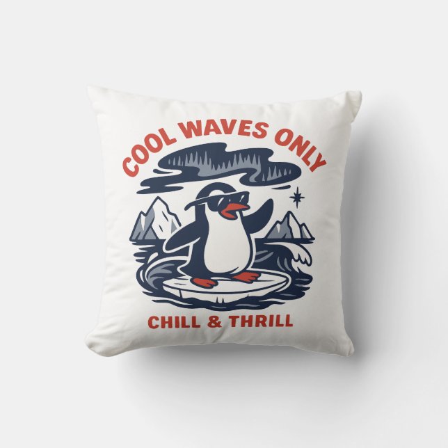 Cool Waves Only Cushion (Front)