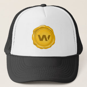 Cool Wax Cryptocurrency Coin Sign Trucker Hat