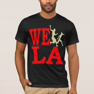 Cool We Run LA Urban Remix Art Custom T Shirt
