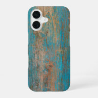 Cool Weathered Blue Peeling Paint Wood Texture