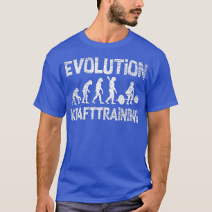 Cool weight sports bodybuilding evolution T-Shirt