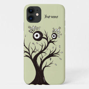 Cool Weird Creature Name iPhone 11 Case