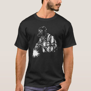 Cool Welder Design For Men Women Welding Weld Meta T-Shirt