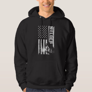 Cool Welder For Men Women Welder Welding Metalwork Hoodie
