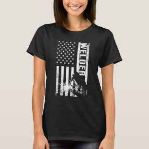 Cool Welder For Men Women Welder Welding Metalwork T-Shirt