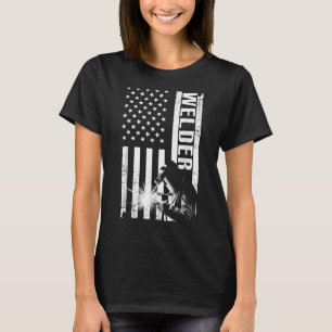 Cool Welder For Men Women Welder Welding Metalwork T-Shirt