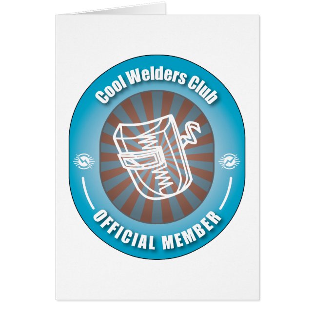 Cool Welders Club (Front)