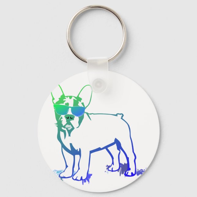 Cool Welpe Key Ring (Front)