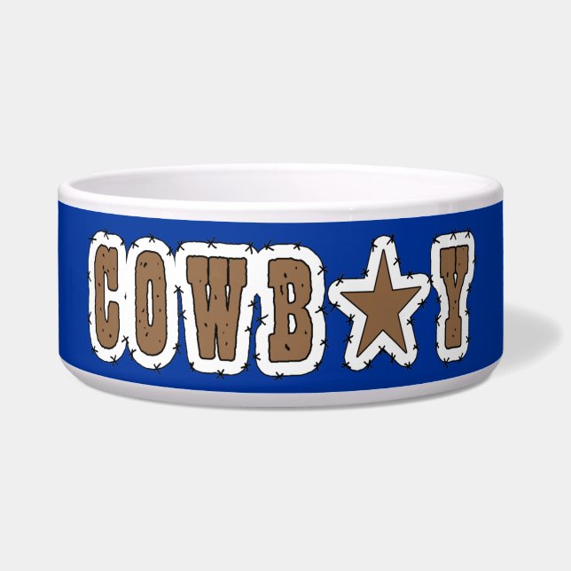 Cool Western Cowboy Herding Dogs (Front)