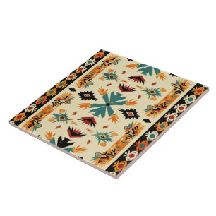 Cool Western Indian pattern Ceramic Tile