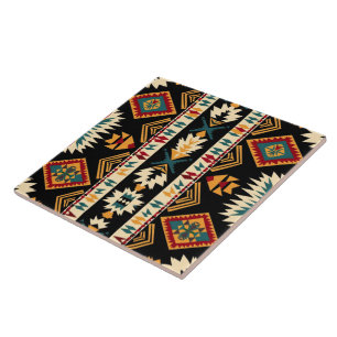 Cool Western Indian pattern  Ceramic Tile