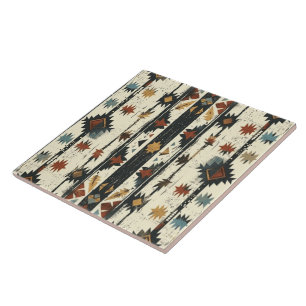 Cool Western Indian pattern Ceramic Tile