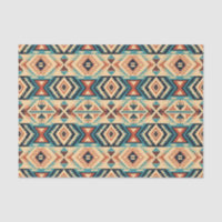 Cool Western lovers pattern decoupage