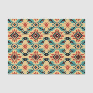 Cool Western lovers pattern Tissue Paper