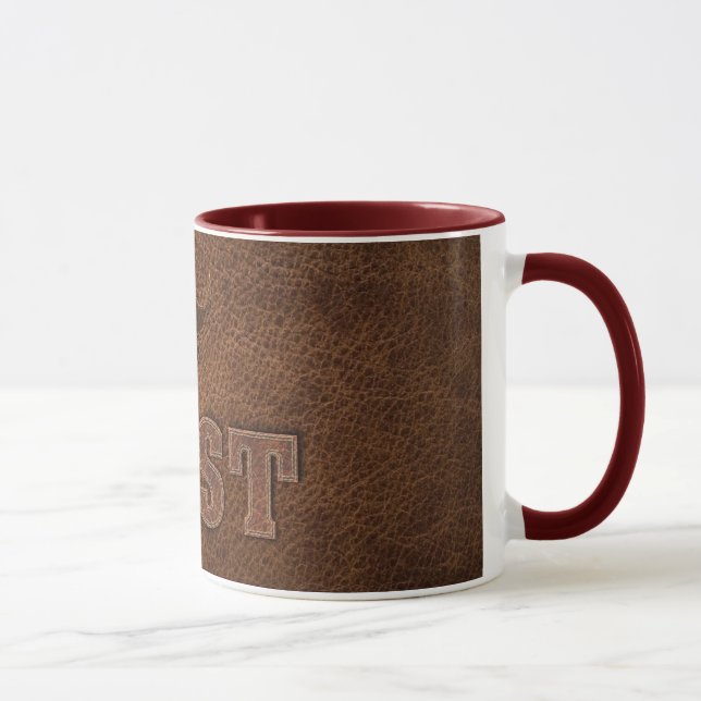 Cool Western Text - Customise It Mug (Right)