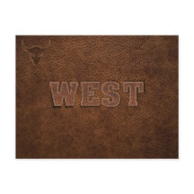 Cool Western Text - Customise It